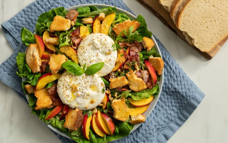 Frisk sommersalat - Opskrifter | Pågen